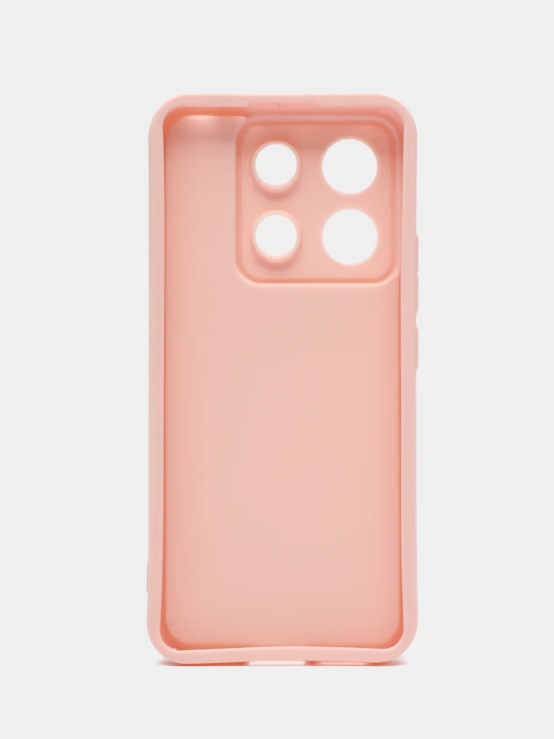 Розовый чехол для Xiaomi Redmi Note 13 Pro 5G / Poco X6 (Редми Нот 13 Про 5G /Поко Х6)