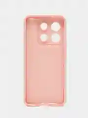 Розовый чехол для Xiaomi Redmi Note 13 Pro 5G / Poco X6 (Редми Нот 13 Про 5G /Поко Х6)