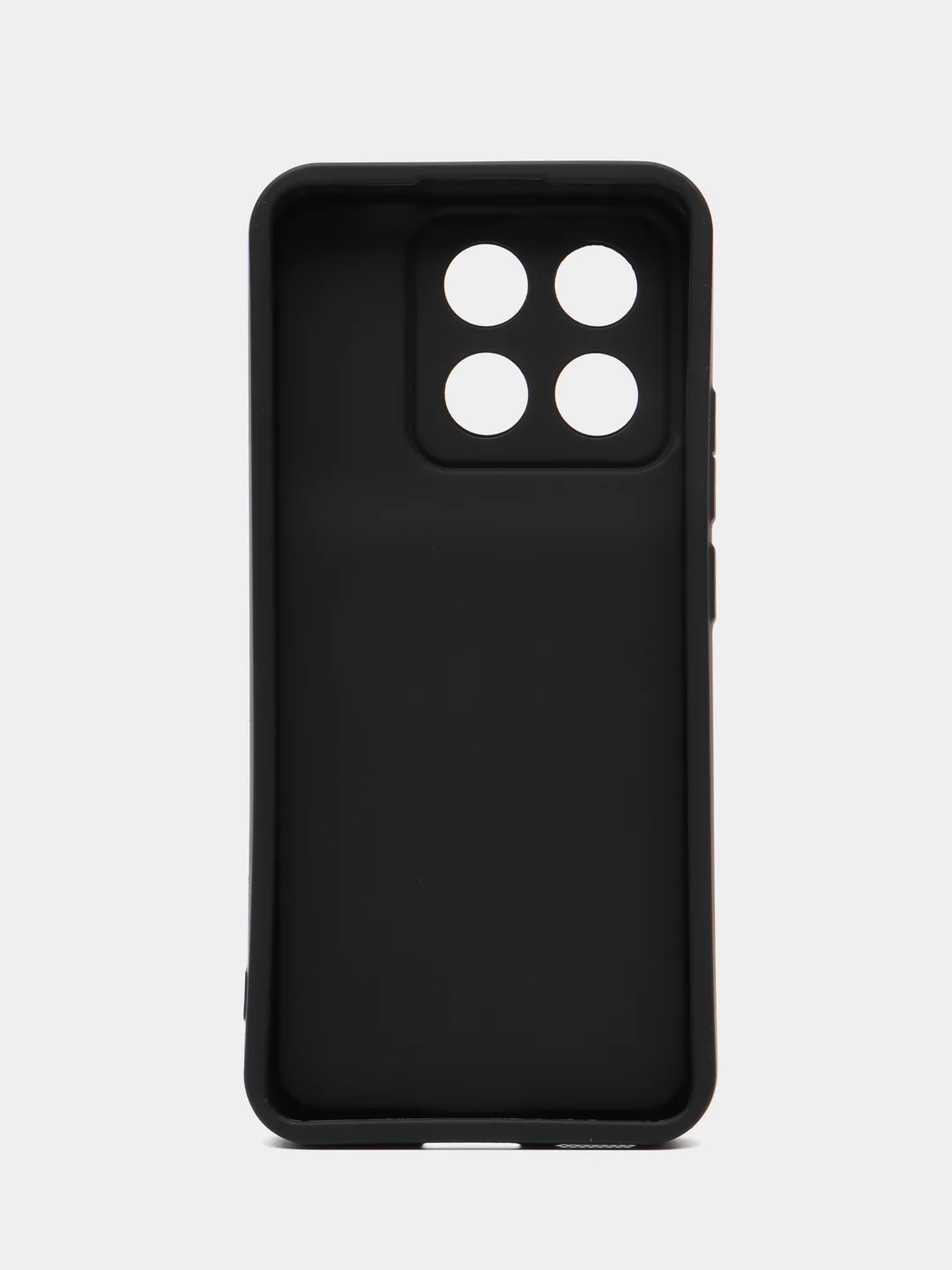 Розовый чехол для Xiaomi Poco X6 Pro 5G (Поко Х6 Про) противоударный, с бортиками