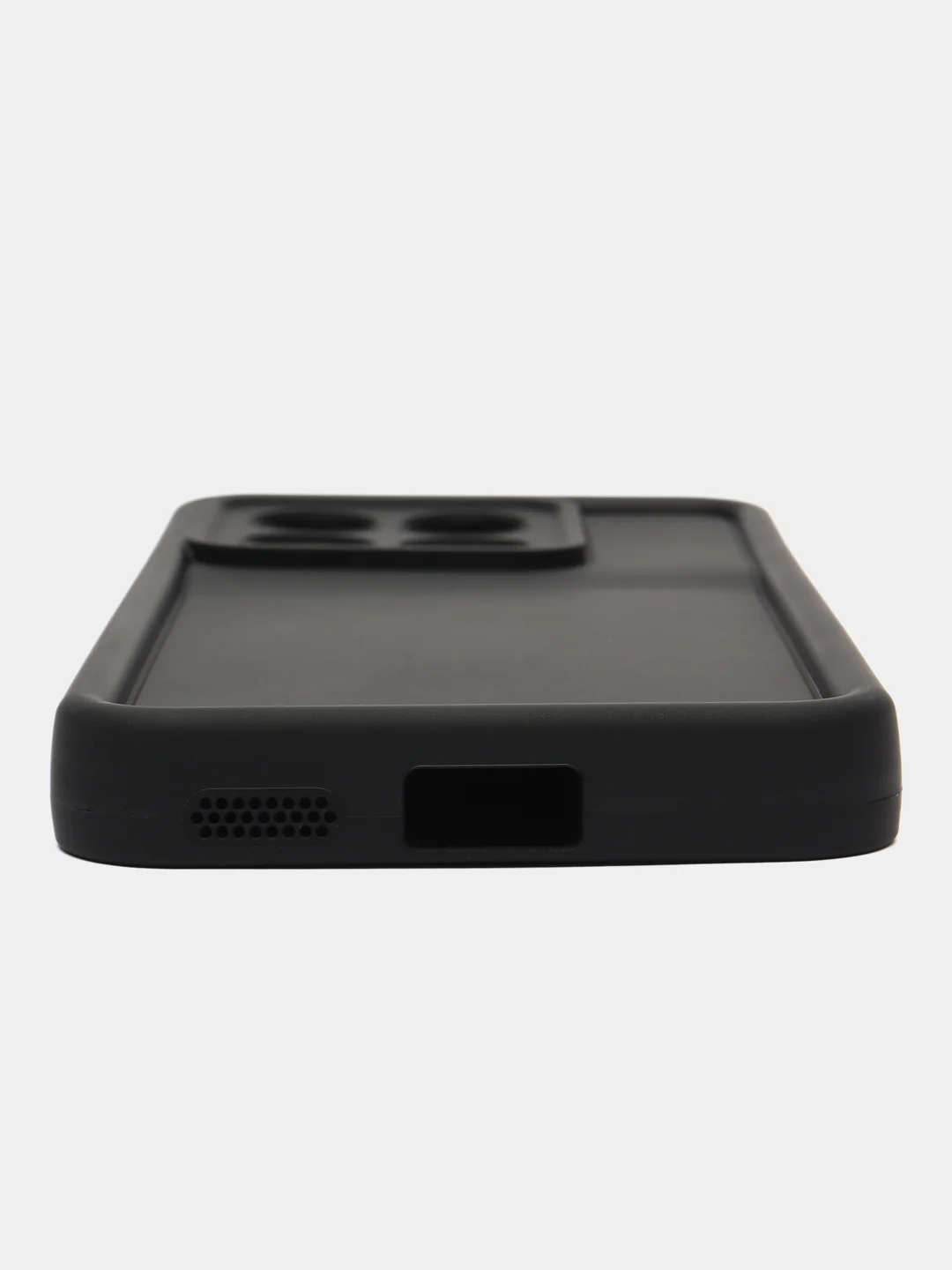Розовый чехол для Xiaomi Poco X6 Pro 5G (Поко Х6 Про) противоударный, с бортиками