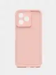 Розовый чехол для Realme C53 / C51 / Realme Note 50, Реалми С53 / С51 / Ноут 50, противоударный