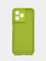 Зеленый чехол для Realme C53 / C51 / Realme Note 50, Реалми С53 / С51 / Ноут 50, противоударный