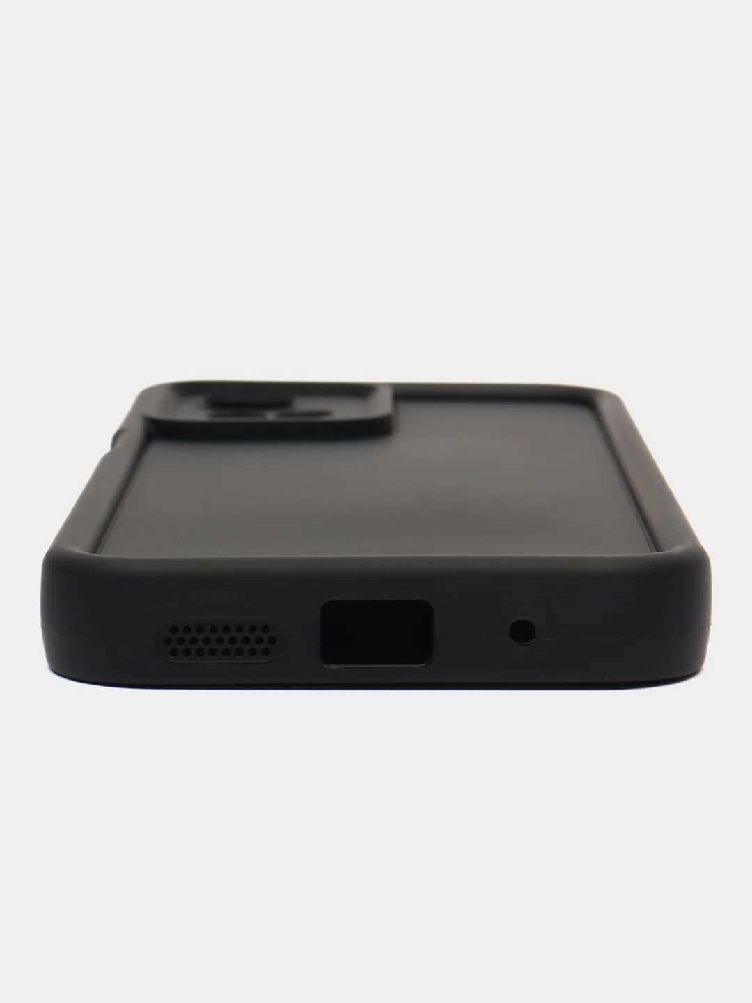 Черный чехол для Xiaomi Redmi 10 2022 4G (Сяоми Редми 10 4G), противоударный, с бортиками