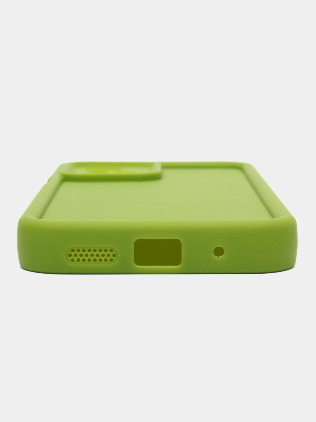 Зеленый чехол для Xiaomi Redmi 10 2022 4G (Сяоми Редми 10 4G), противоударный, с бортиками