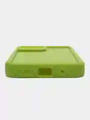 Зеленый чехол для Xiaomi Redmi 10 2022 4G (Сяоми Редми 10 4G), противоударный, с бортиками