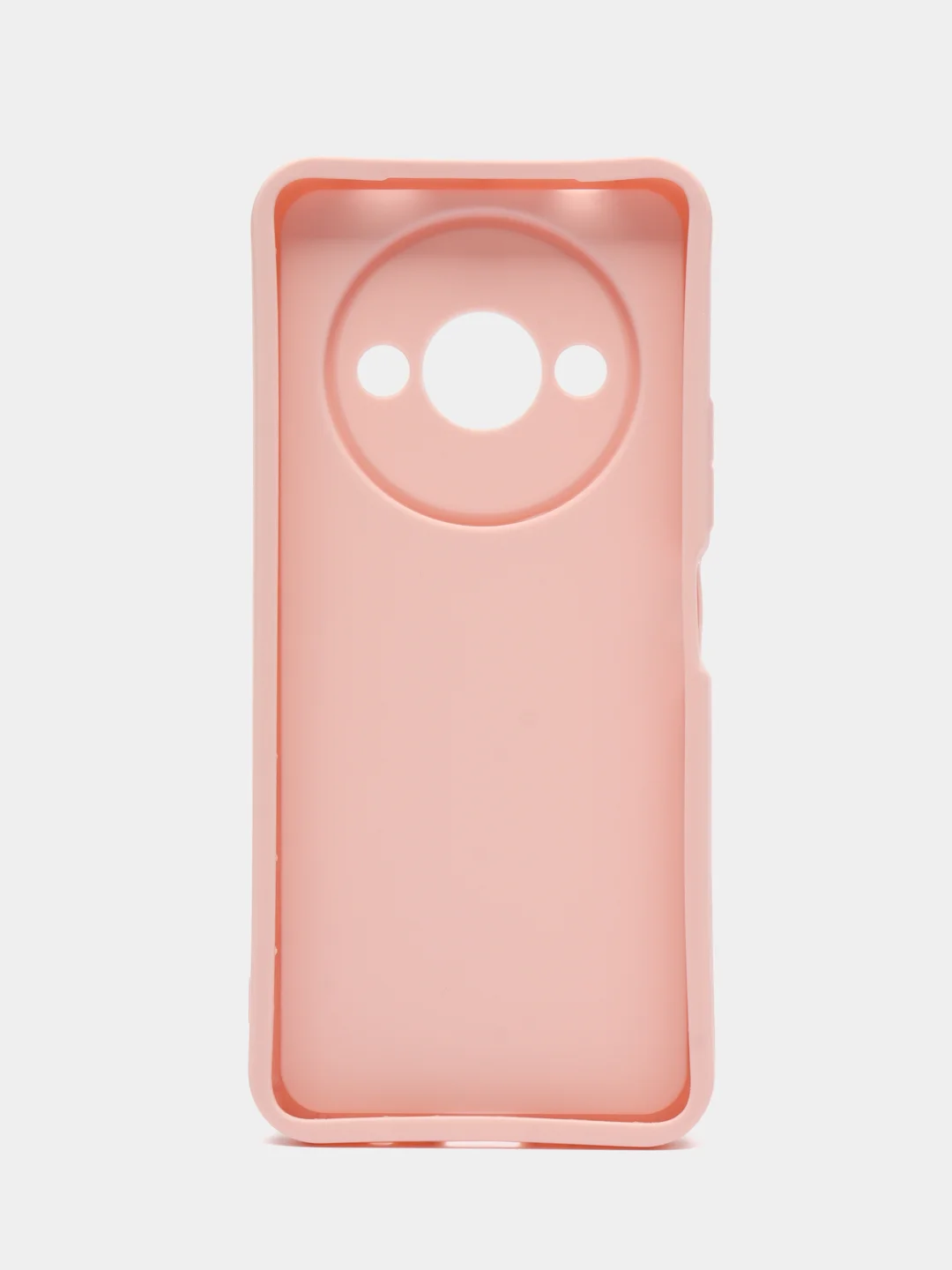 Розовый чехол для Xiaomi Redmi A3 / Poco C61, Сяоми Редми А3 / Поко С61, противоударный