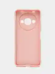Розовый чехол для Xiaomi Redmi A3 / Poco C61, Сяоми Редми А3 / Поко С61, противоударный