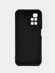 Черный чехол для Xiaomi Redmi 10 2022 4G (Сяоми Редми 10 4G), противоударный, с бортиками
