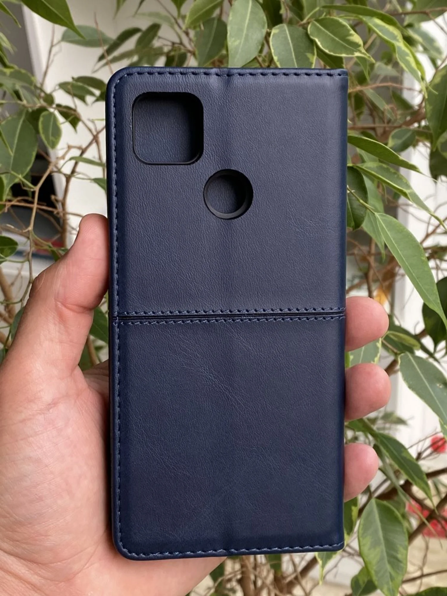 Синий чехол книжка elitcase для Xiaomi Redmi 9C и Redmi 10A / Редми 9С и Редми 10А