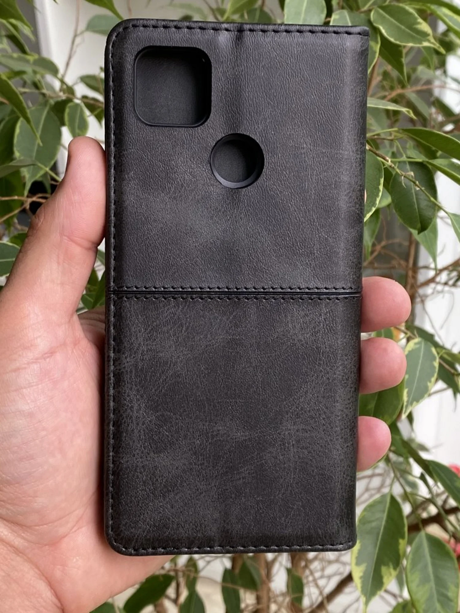 Черный чехол книжка elitcase для Xiaomi Redmi 9C и Redmi 10A / Редми 9С и Редми 10А