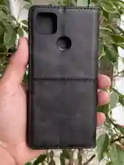Черный чехол книжка elitcase для Xiaomi Redmi 9C и Redmi 10A / Редми 9С и Редми 10А