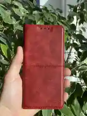 Красный чехол книжка elitcase для Xiaomi Redmi 9A / Редми 9А