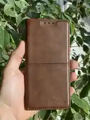 Тёмно-коричневый чехол книжка elitcase для Xiaomi Redmi 9A / Редми 9А