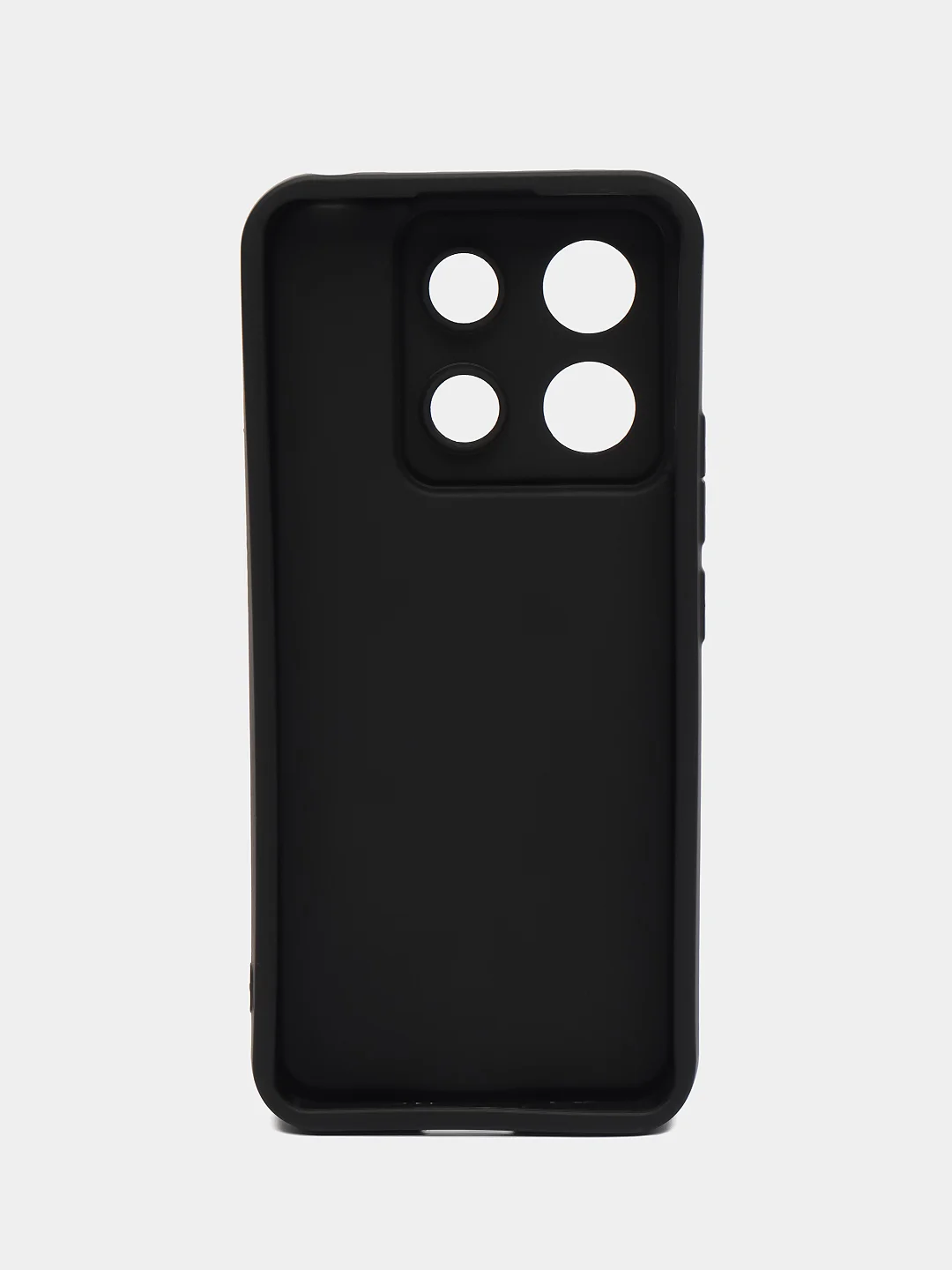 Черный чехол для Xiaomi Redmi Note 13 Pro 5G / Poco X6 (Редми Нот 13 Про 5G /Поко Х6)