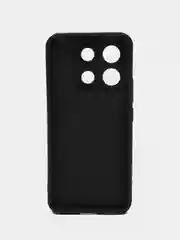 Черный чехол для Xiaomi Redmi Note 13 Pro 5G / Poco X6 (Редми Нот 13 Про 5G /Поко Х6)
