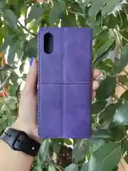 Фиолетовый чехол книжка elitcase для Xiaomi Redmi 9A / Редми 9А