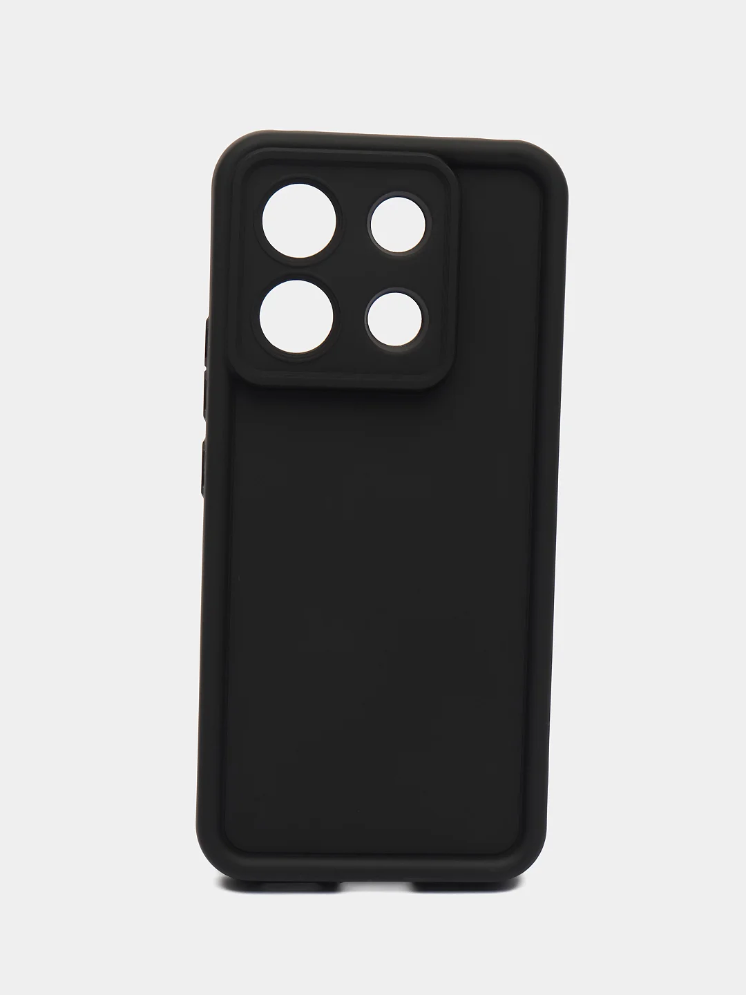 Черный чехол для Xiaomi Redmi Note 13 Pro 5G / Poco X6 (Редми Нот 13 Про 5G /Поко Х6)