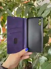Фиолетовый чехол книжка elitcase для Xiaomi Redmi 9A / Редми 9А