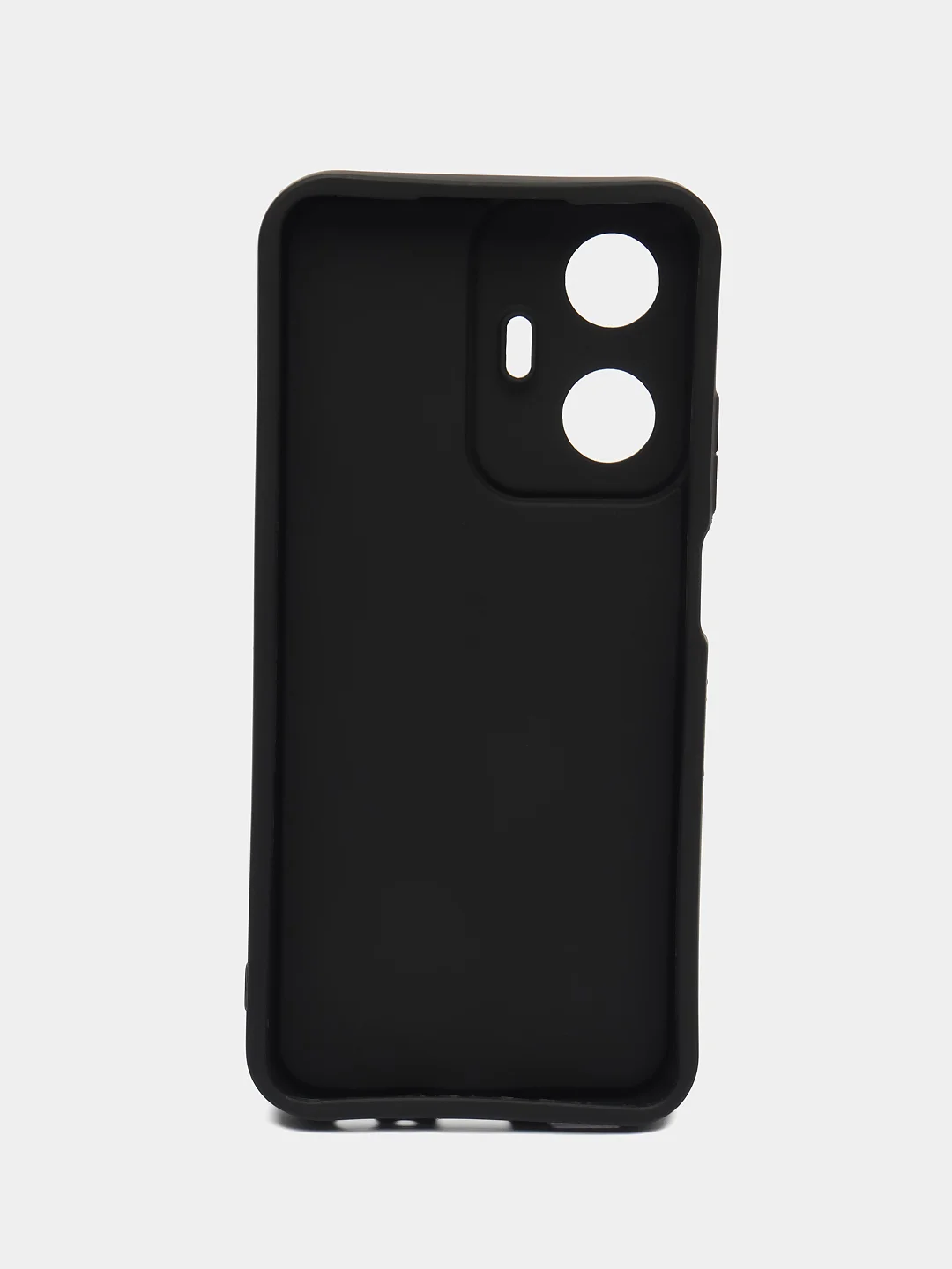 Черный чехол для Realme C55 4G, Реалми С55 4 джи противоударный, с высокими бортиками