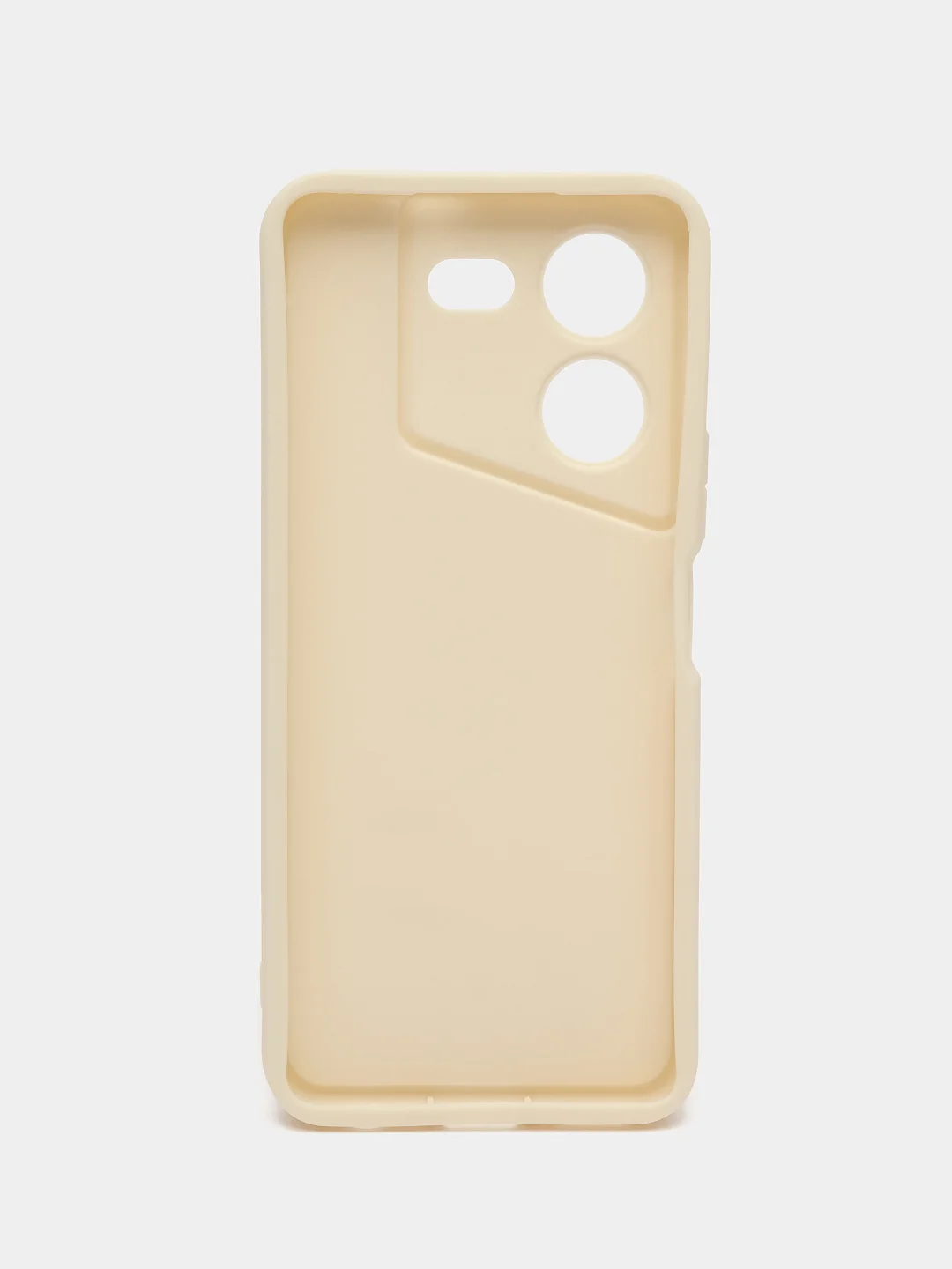 Молочный чехол для Tecno Pova 5 Pro 4G (Техно Пова 5 Про 5 Джи) противоударный, с бортиками