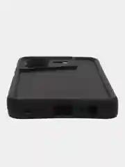 Черный чехол для Tecno Pova 5 Pro 4G (Техно Пова 5 Про 5 Джи) противоударный, с бортиками