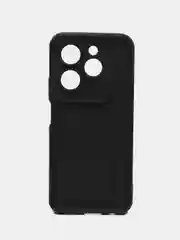 Черный чехол для Infinix Hot 40,  Hot 40 Pro, Spark 20 Pro (Инфиникс спарк 20 про) противоударный