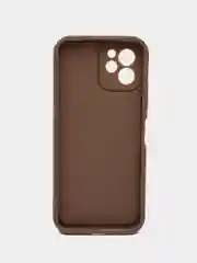 Коричневый чехол для HUAWEI nova Y61 (Хуавей Нова у61), противоударный, с бортиками