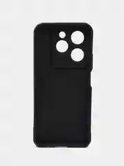 Черный чехол для Infinix Hot 40,  Hot 40 Pro, Spark 20 Pro (Инфиникс спарк 20 про) противоударный