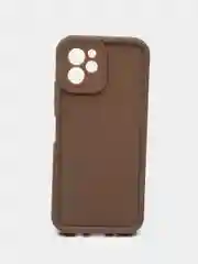 Коричневый чехол для HUAWEI nova Y61 (Хуавей Нова у61), противоударный, с бортиками