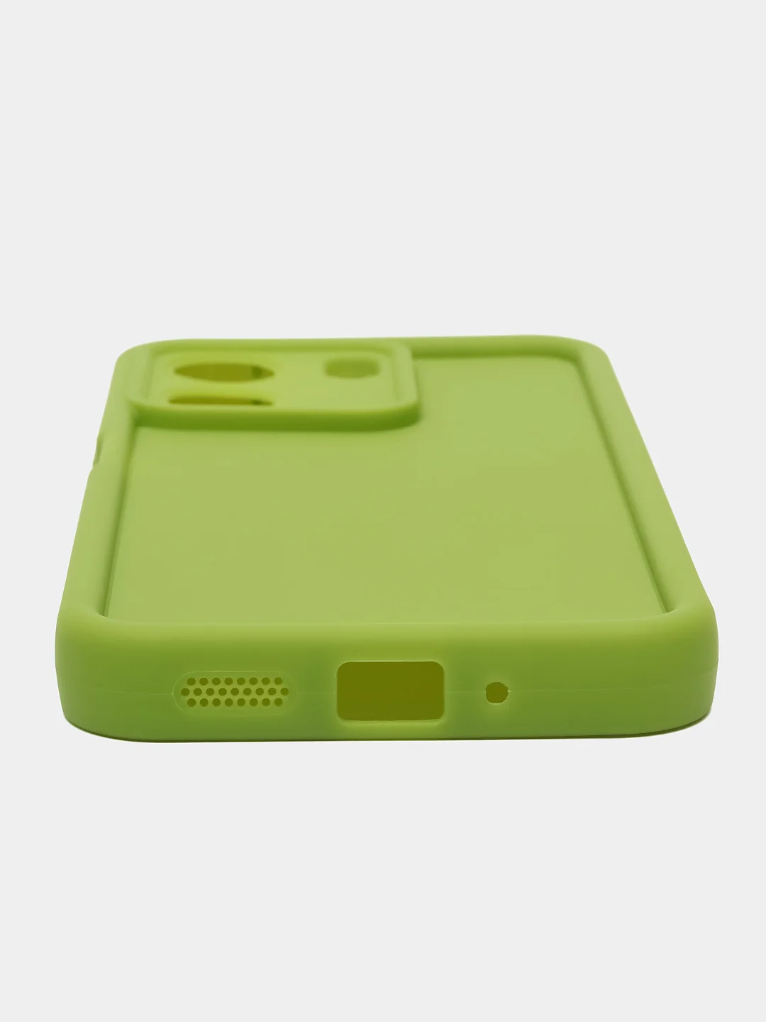 Зеленый чехол для Xiaomi Redmi 13C / Poco C65, Сяоми Редми 13С / Поко С65, противоударный