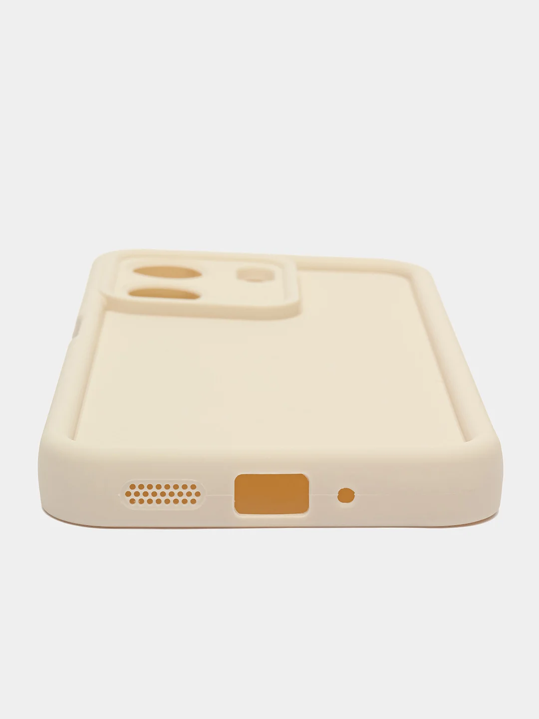 Молочный чехол для Xiaomi Redmi 13C / Poco C65, Сяоми Редми 13С / Поко С65, противоударный
