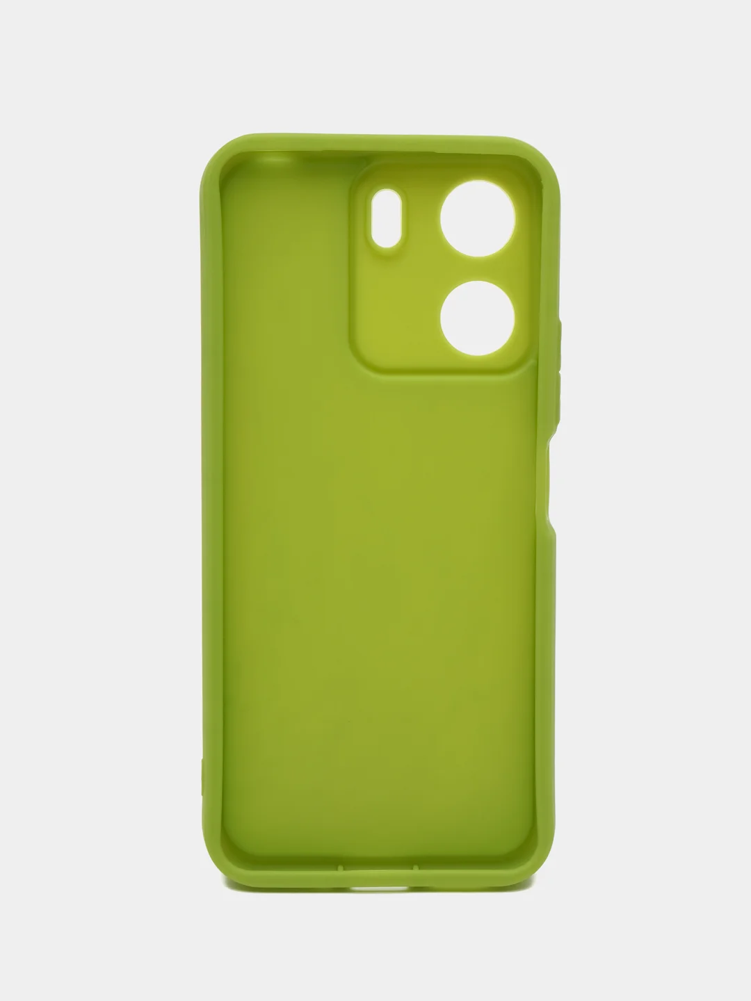 Зеленый чехол для Xiaomi Redmi 13C / Poco C65, Сяоми Редми 13С / Поко С65, противоударный