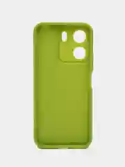 Зеленый чехол для Xiaomi Redmi 13C / Poco C65, Сяоми Редми 13С / Поко С65, противоударный