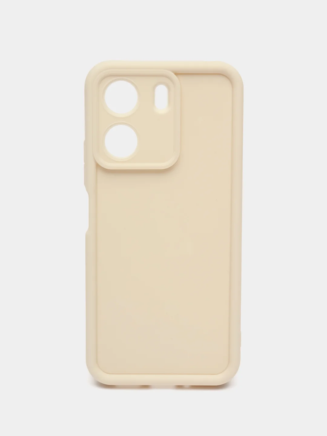 Молочный чехол для Xiaomi Redmi 13C / Poco C65, Сяоми Редми 13С / Поко С65, противоударный