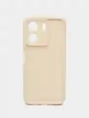 Молочный чехол для Xiaomi Redmi 13C / Poco C65, Сяоми Редми 13С / Поко С65, противоударный