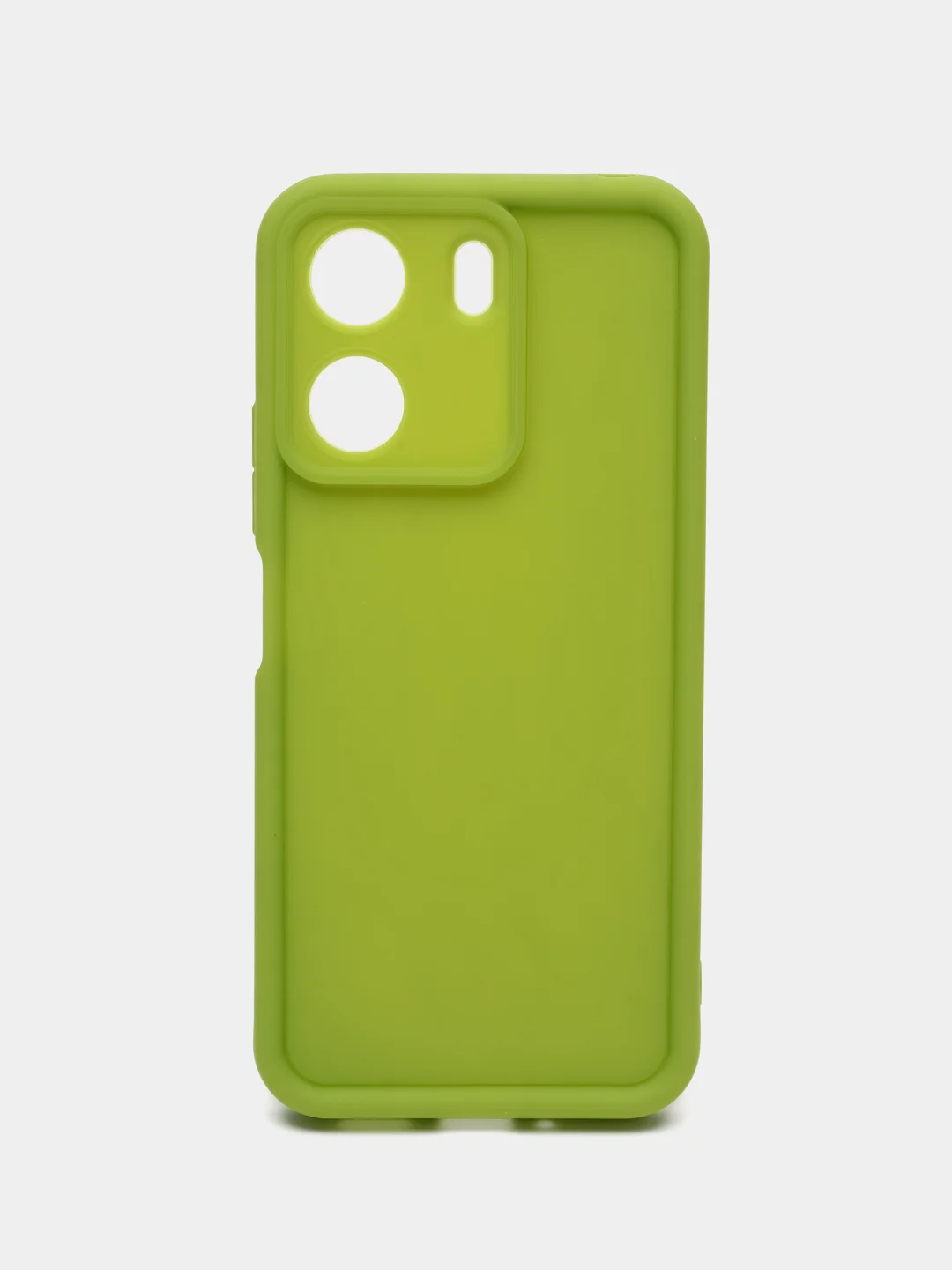 Зеленый чехол для Xiaomi Redmi 13C / Poco C65, Сяоми Редми 13С / Поко С65, противоударный