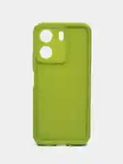 Зеленый чехол для Xiaomi Redmi 13C / Poco C65, Сяоми Редми 13С / Поко С65, противоударный
