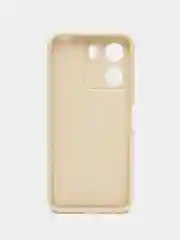 Молочный чехол для Xiaomi Redmi 13C / Poco C65, Сяоми Редми 13С / Поко С65, противоударный