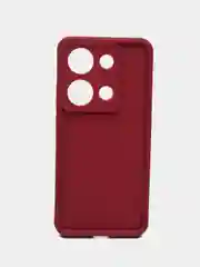 Бордовый чехол для Xiaomi Redmi Note 13 Pro 4G / Poco M6 Pro 4G (Редми Нот 13 Про /Поко М6 Про )