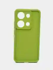 Зеленый чехол для Xiaomi Redmi Note 13 Pro 4G / Poco M6 Pro 4G (Редми Нот 13 Про /Поко М6 Про )