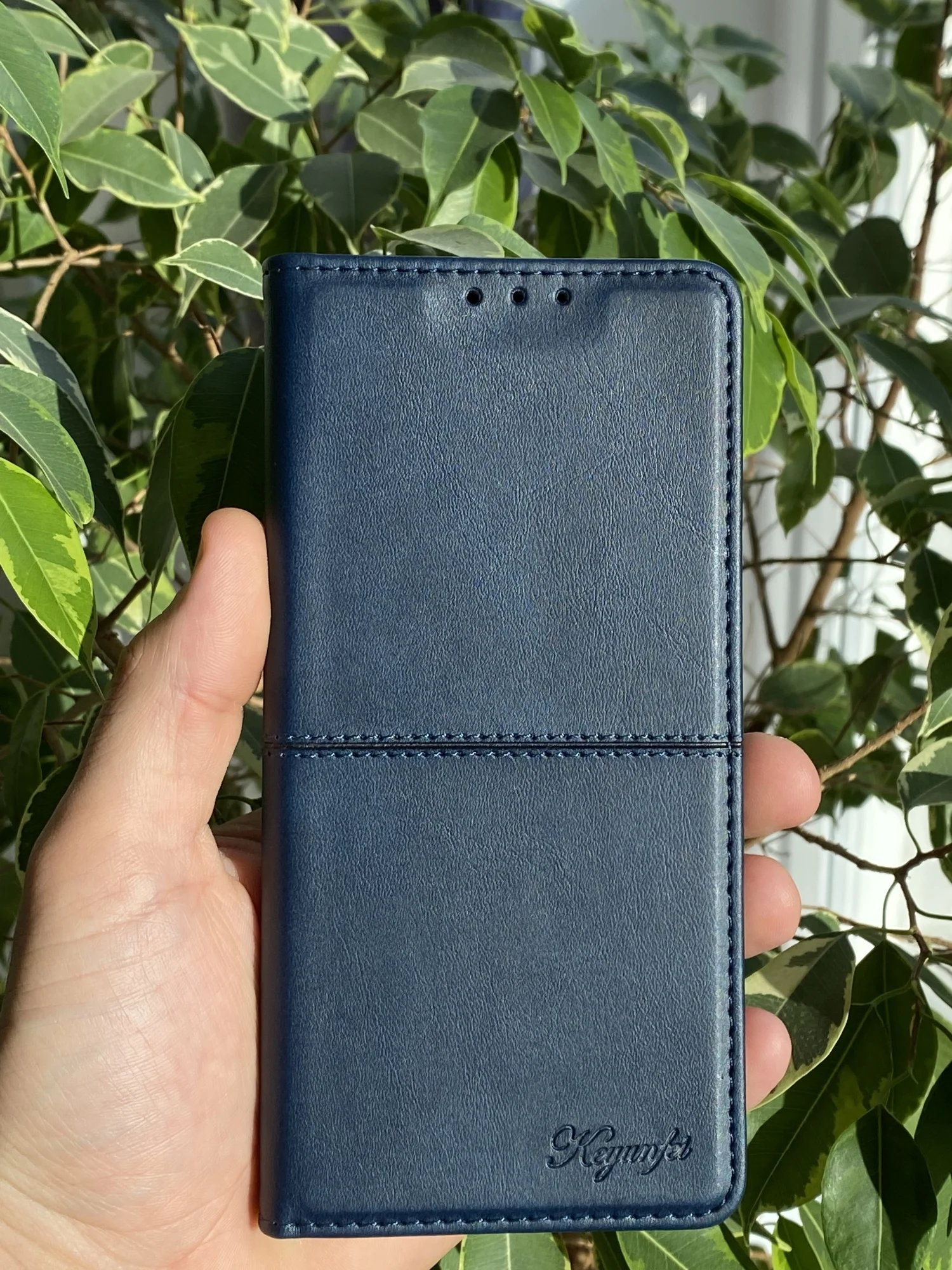 Синий чехол книжка elitcase для Xiaomi Redmi 9A / Редми 9А
