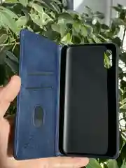 Синий чехол книжка elitcase для Xiaomi Redmi 9A / Редми 9А