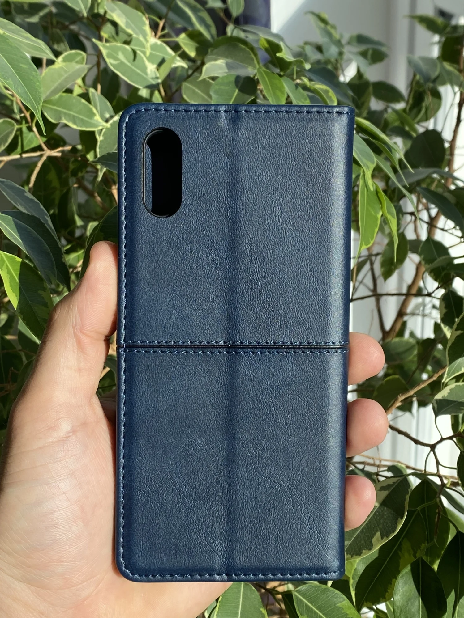Синий чехол книжка elitcase для Xiaomi Redmi 9A / Редми 9А