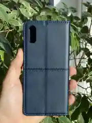 Синий чехол книжка elitcase для Xiaomi Redmi 9A / Редми 9А