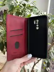 Красный чехол книжка elitcase для Xiaomi Redmi 9 / Редми 9