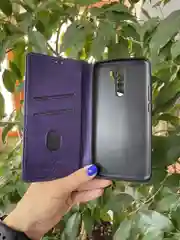 Фиолетовый чехол книжка elitcase для Xiaomi Redmi 9 / Редми 9