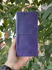 Фиолетовый чехол книжка elitcase для Xiaomi Redmi 9 / Редми 9