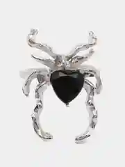 Серый женские кольца