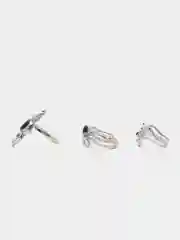 Серый женские кольца