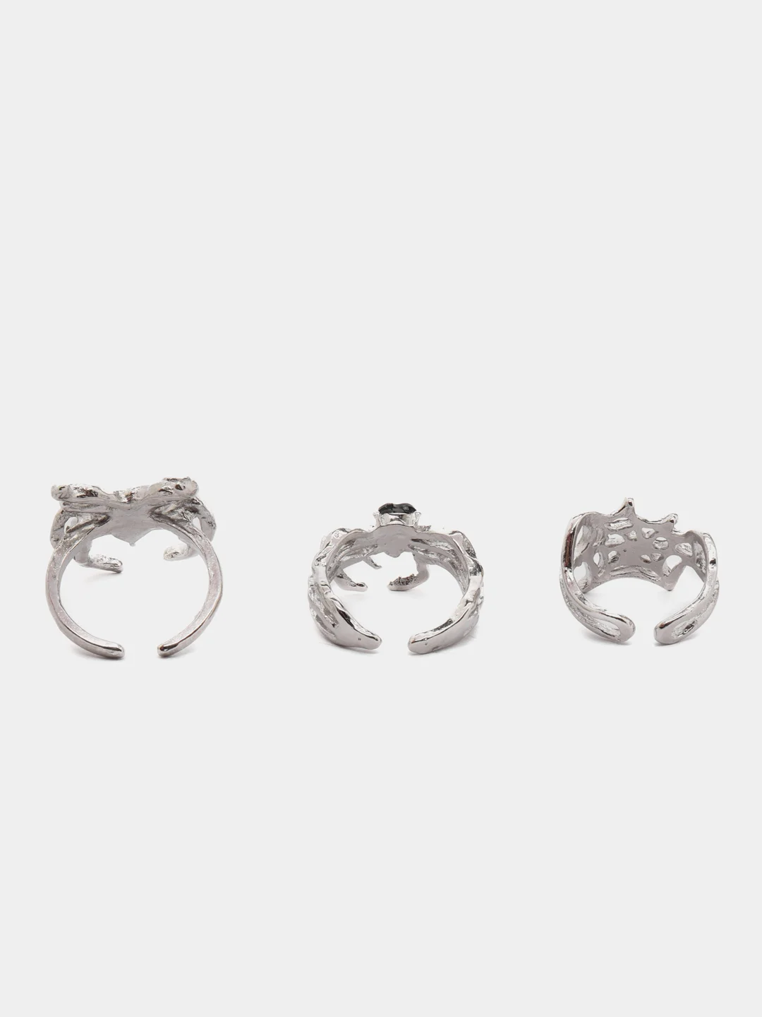 Серый женские кольца